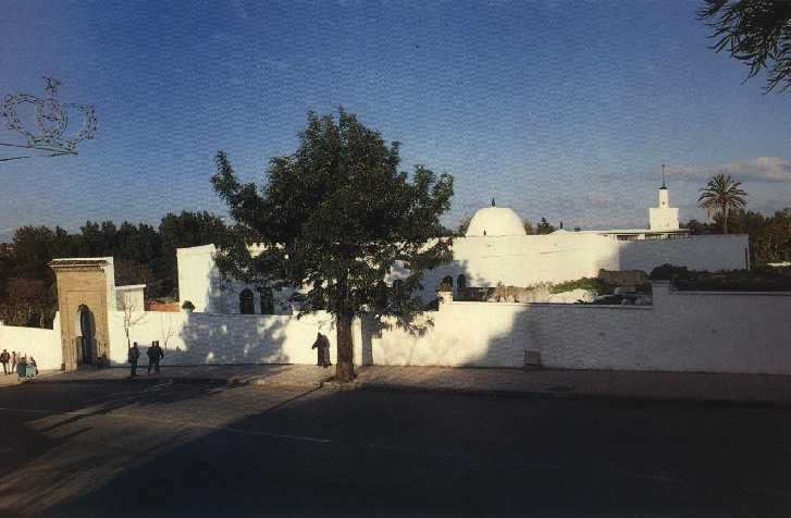 Sidi Bouarrakia, Saint de Tanger